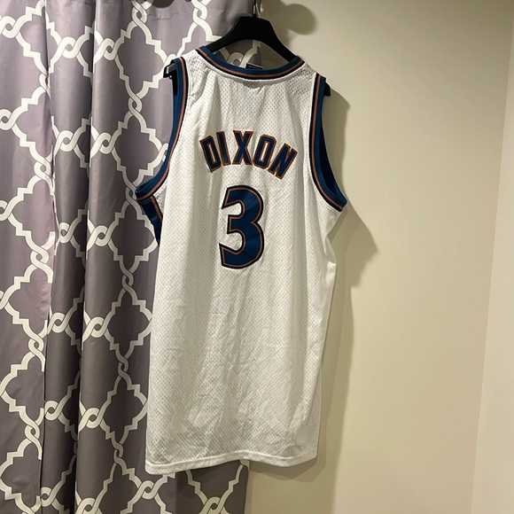 Washington Wizards Juan Dixon NBA Basketball Jersey Reebok Swingman Mens XXL +2 - Picture 1 of 8